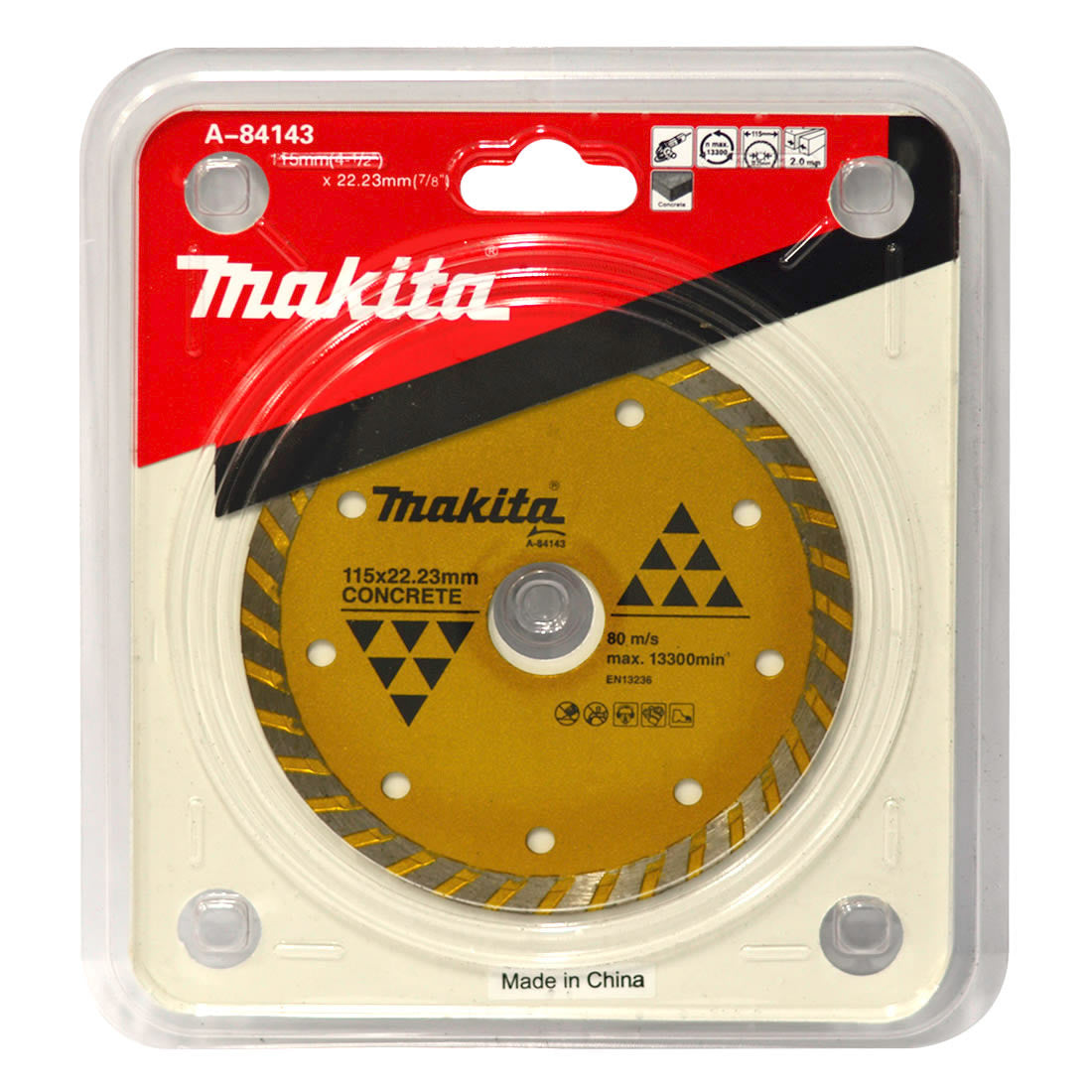 Makita Diamond Blade Corrugated 115mm