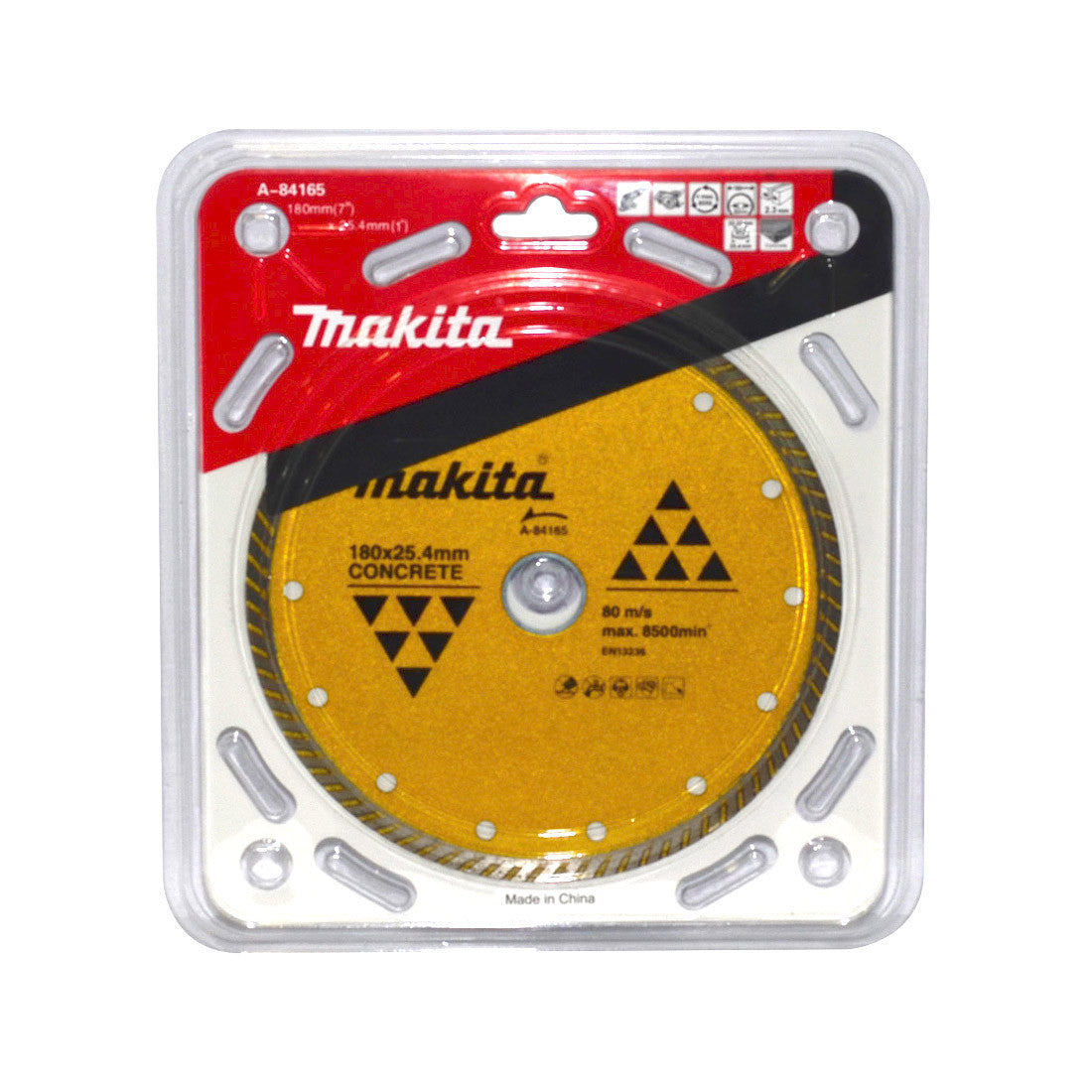 Makita Diamond Blade Economy Corrugated 180mm
