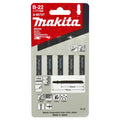 Makita Jigsaw Blade HSS Bayonet 50mm 24TPI 5 Pack