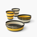 Frontier UL Collapsible Dinnerware Set - [6 Piece] Assorted