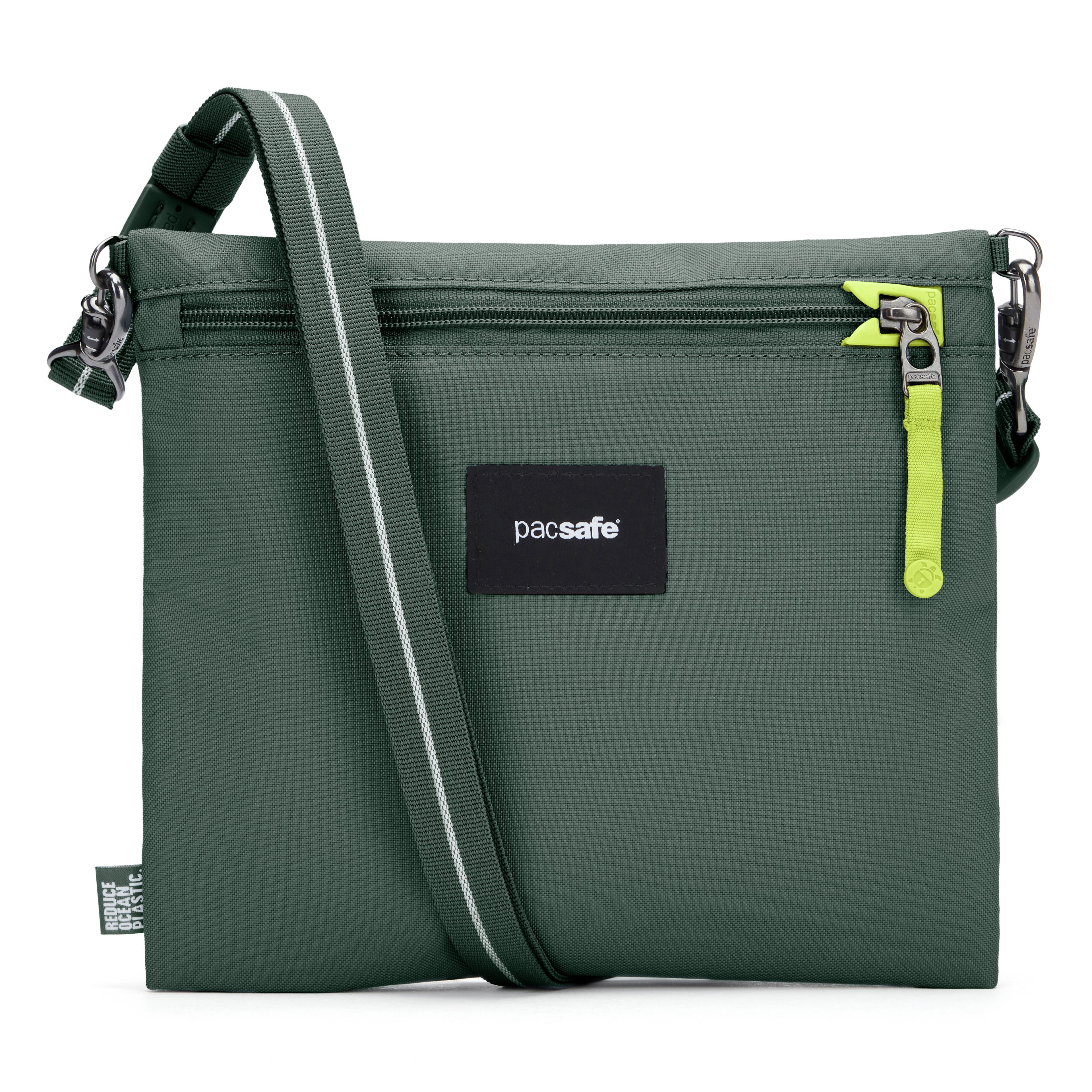 Pacsafe GO Crossbody Pouch - Spruce Green