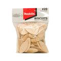 Makita Biscuit No.20 100 Piece