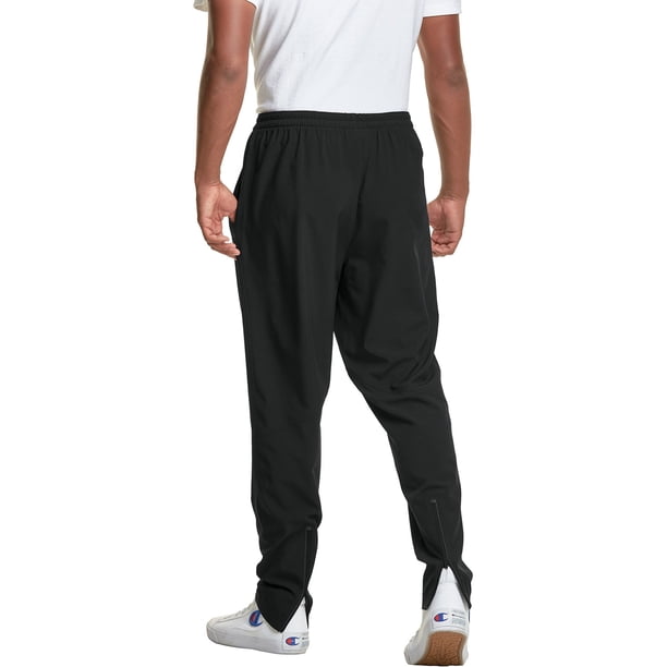 Champion Mens EU Woven Cargo Pants - Black - XL