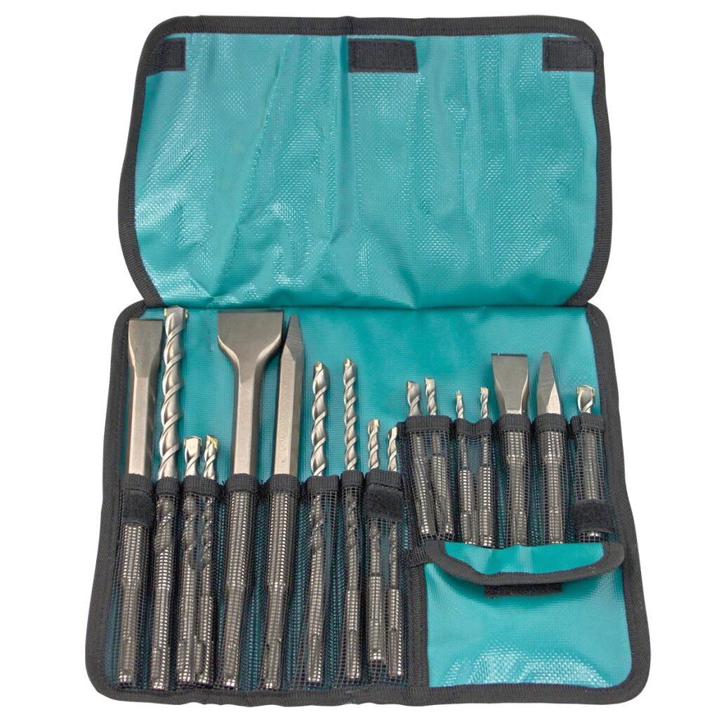 Makita SDS-Plus Drill And Chisel Set 17 Piece