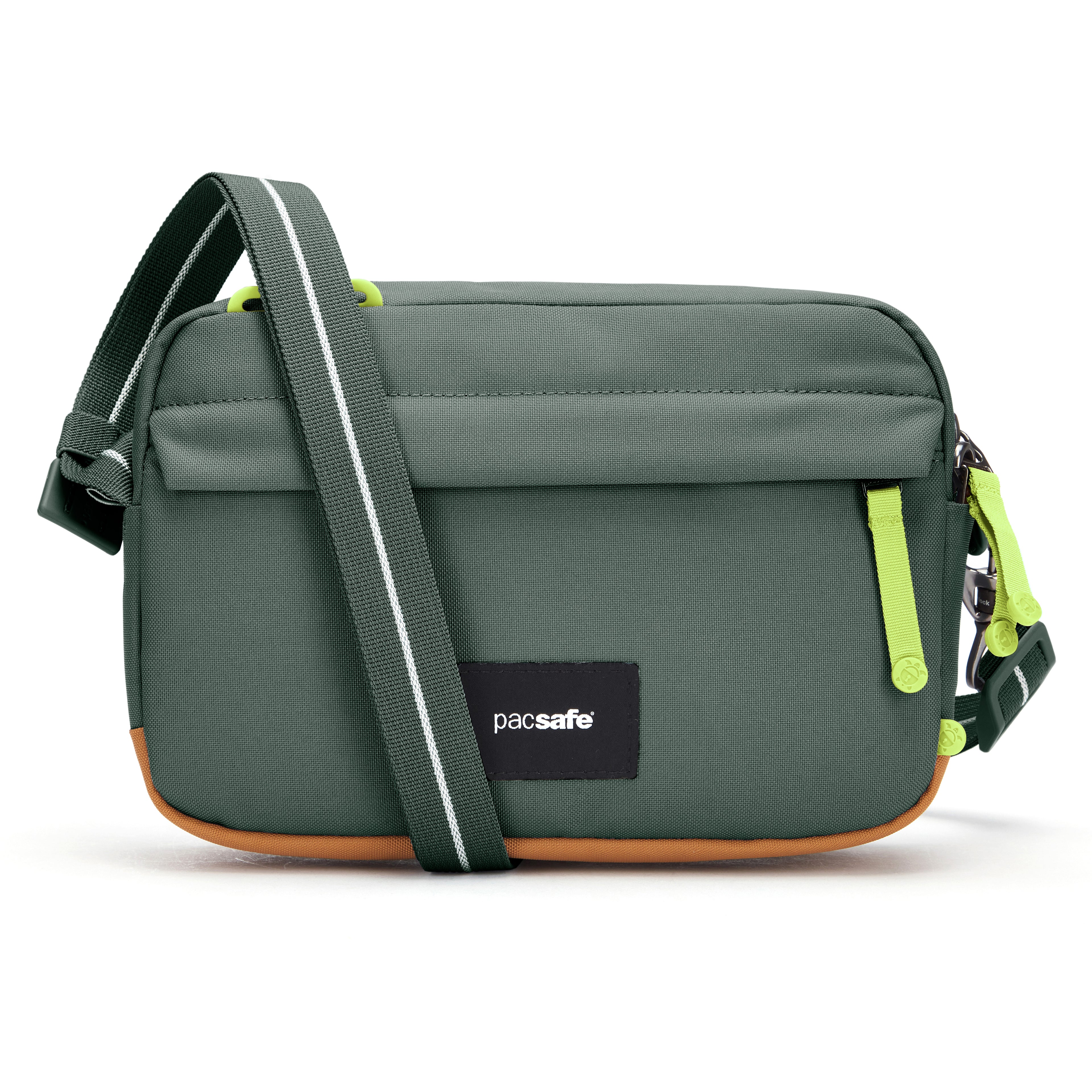 Pacsafe GO Crossbody - Spruce Green