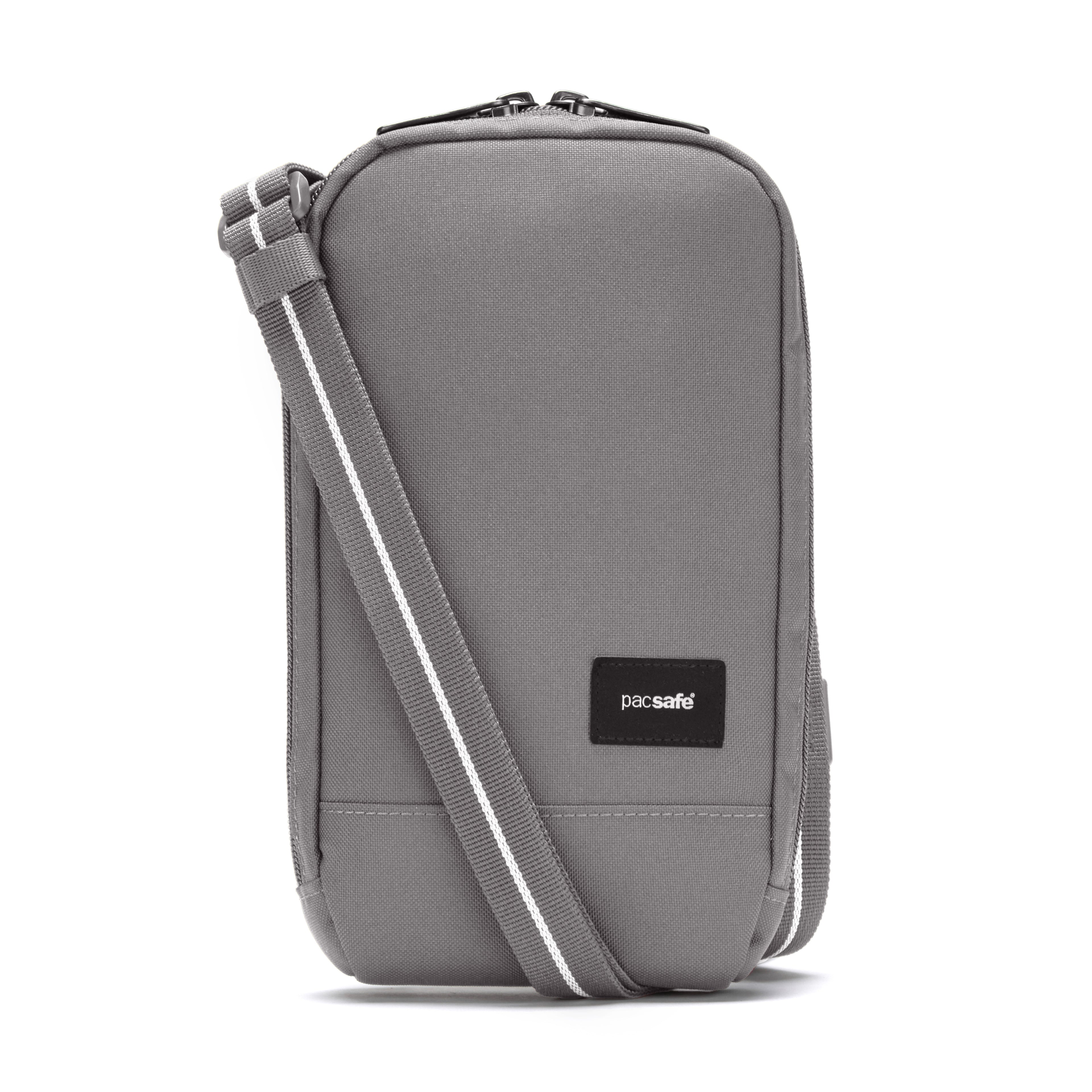 RFIDsafe Tech Crossbody - Stone