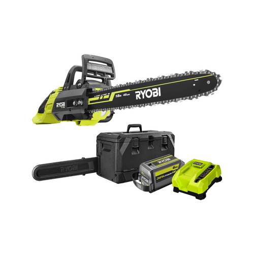 Ryobi 36V Hp 18 Inch Chainsaw 6Ah Kit