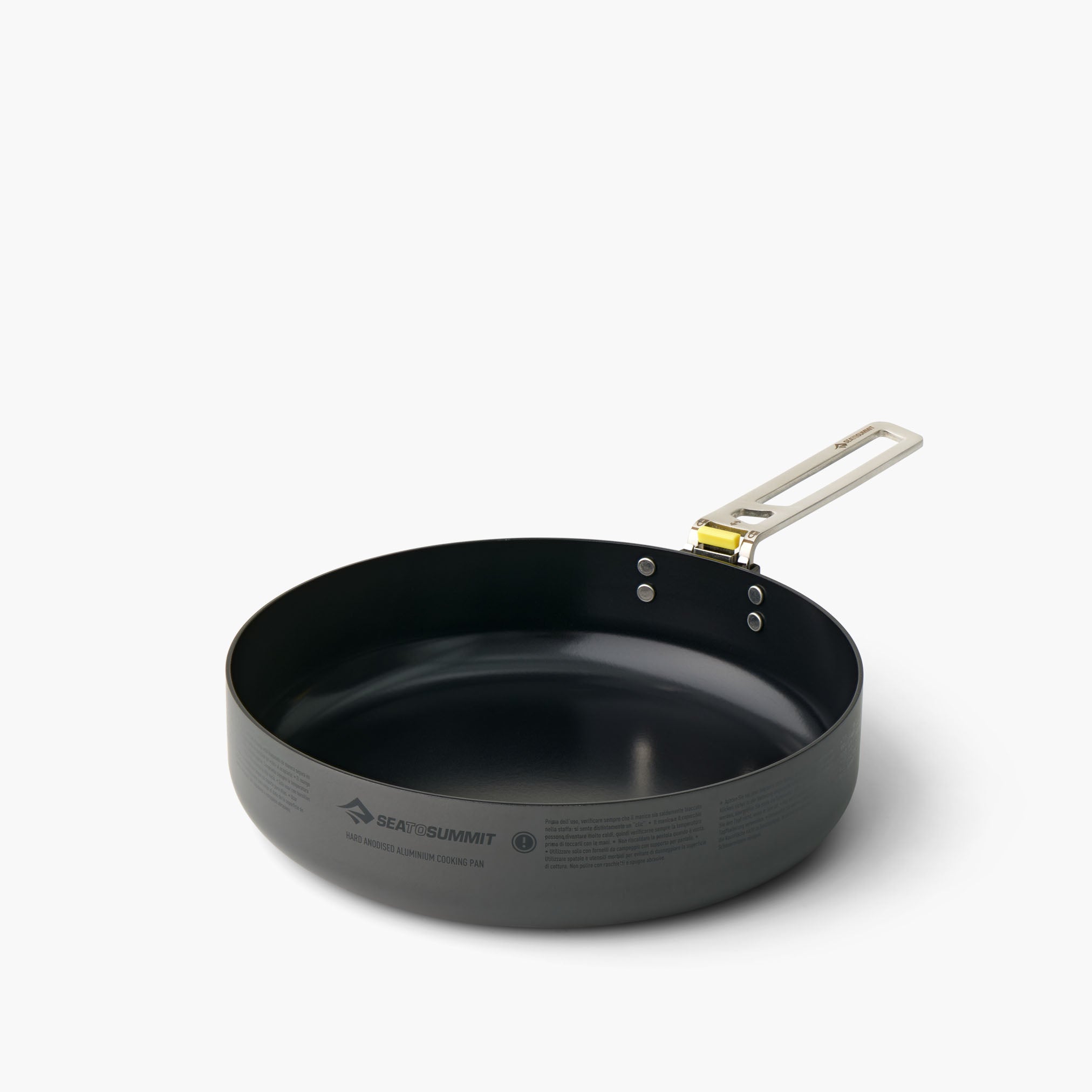 Frontier UL Pan - 8in Aluminium