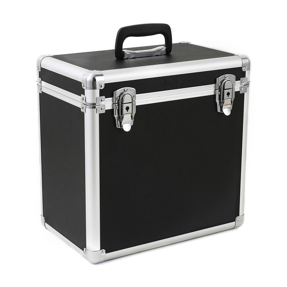 Silcron Aluminium Record Case