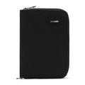 Pacsafe RFIDsafe Compact Travel Organizer - Jet Black
