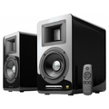 Airpulse A100 Wireless Active Bookshelf Speakers Black