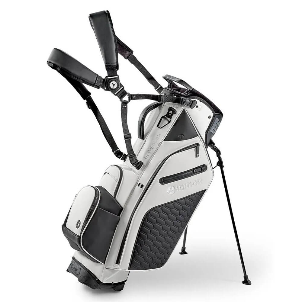 2025 Eliteflex Stand Bag (White/Black)