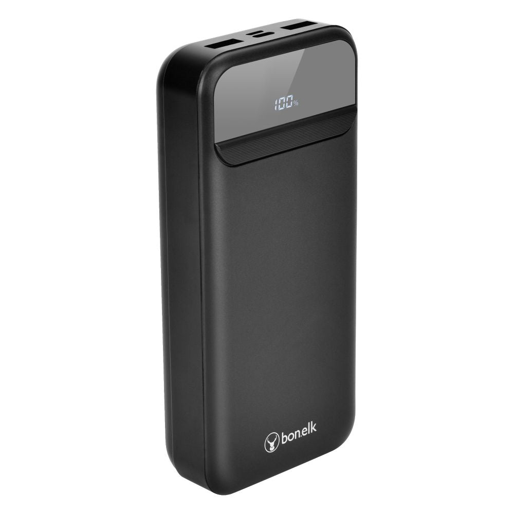 Bonelk Power Bank Pro 20,000mAh, PD20W / QC22.5W (Black)