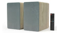 Silcron Rythym SLR05 Wireless Active Bookshelf Speakers with HDMI ARC - Wood