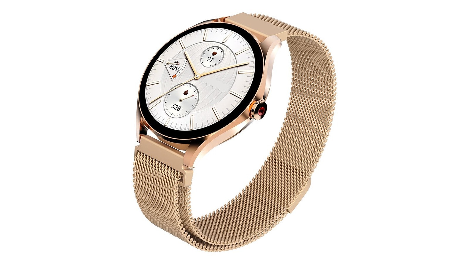 HiFuture AURA2 Women's Sleek Smart Watch - Gold