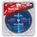 Makita BlueMak Saw Blade Wood TCT Wood 60T 190mm