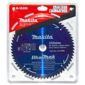 Makita BlueMak Saw Blade TCT 64T 30mm Bore 255mm