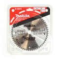 Makita Saw Blade Aluminium TCT 60T 180mm
