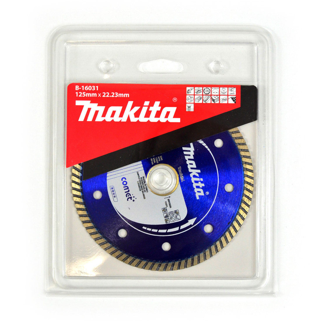 Makita Diamond Blade Wet 125mm