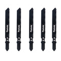 Makita Jigsaw Blade HSS Bayonet 76mm 18TPI 5 Pack
