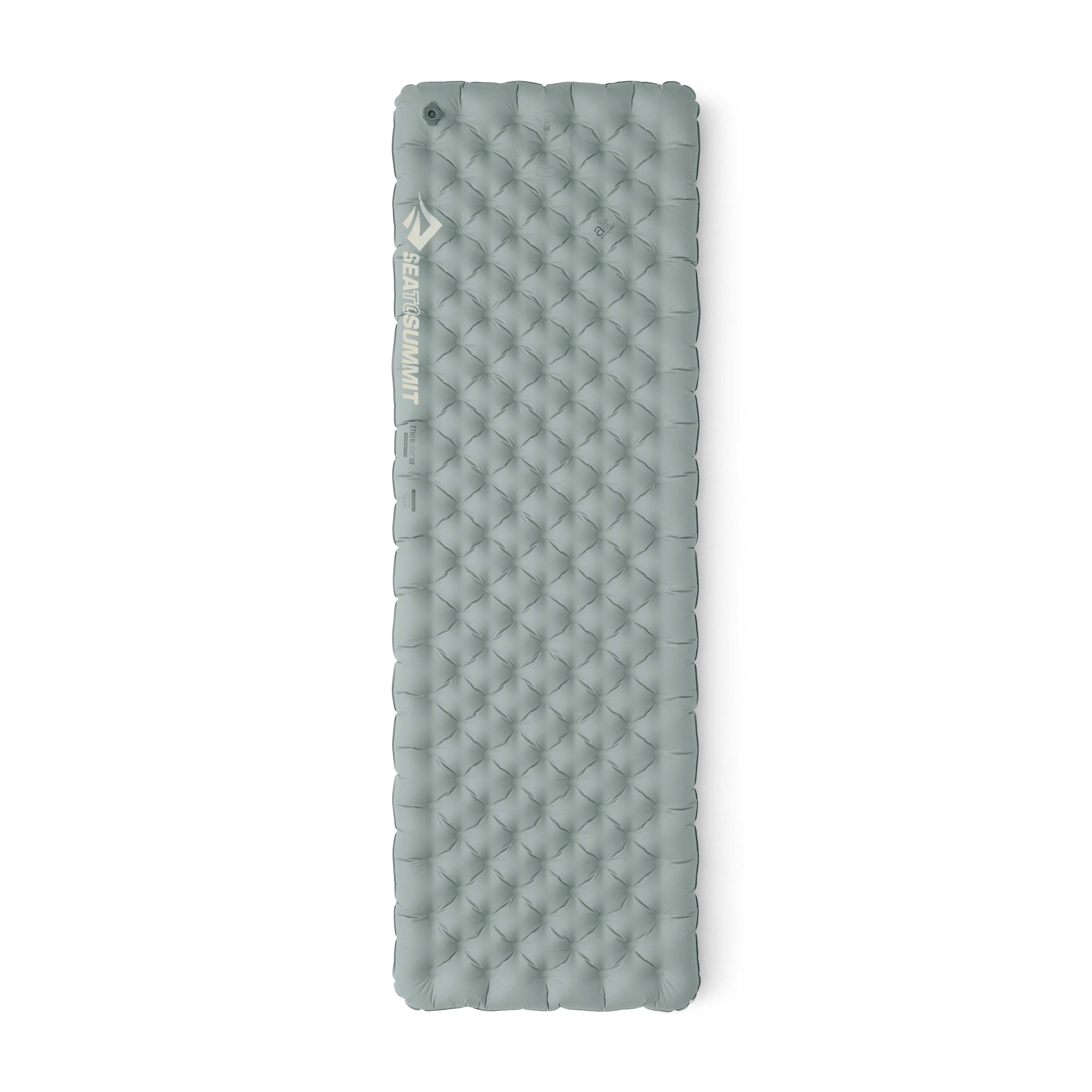 Ether Light XR Insulated Air Mat - Large Rectangular Dark Grey