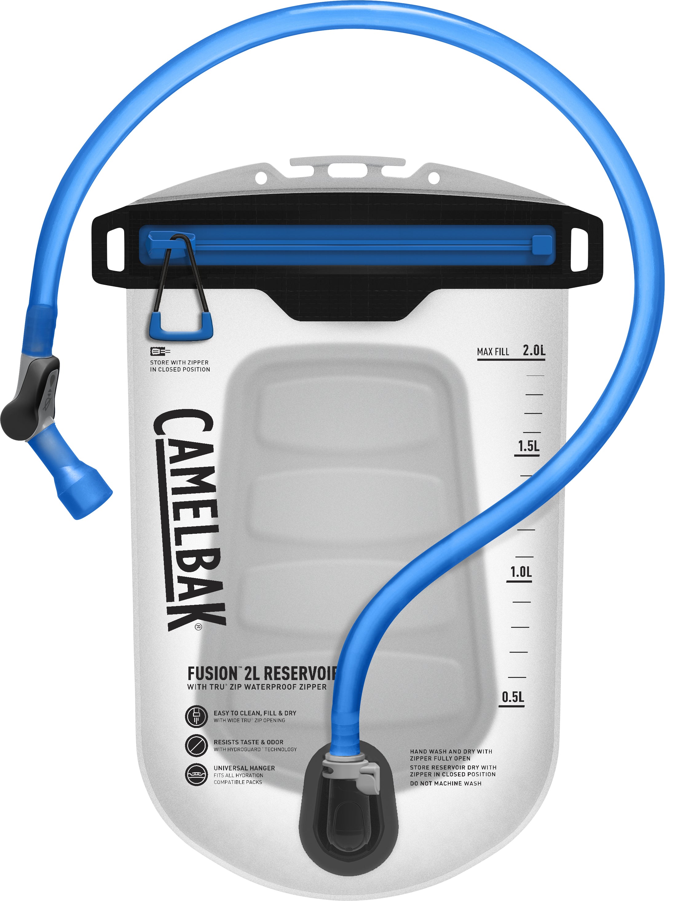 Fusion Reservoir 2L Clear