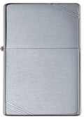 Zippo Vintage Brush Finish Chrom Lighter