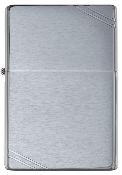 Zippo Vintage Brush Finish Chrom Lighter
