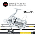 CROSSCAST 45 / SANDSTORM 1503HFS