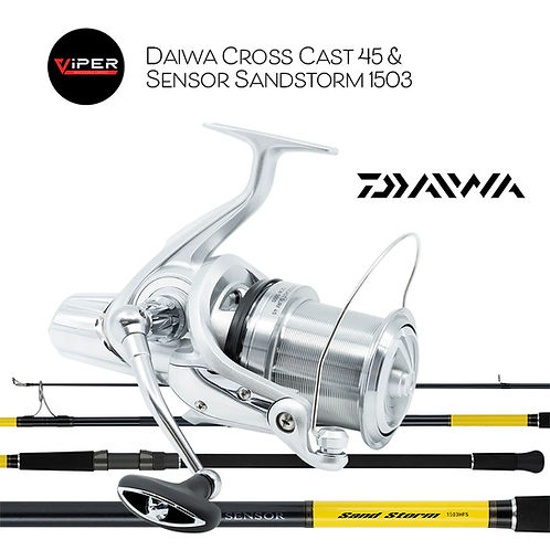 CROSSCAST 45 / SANDSTORM 1503HFS
