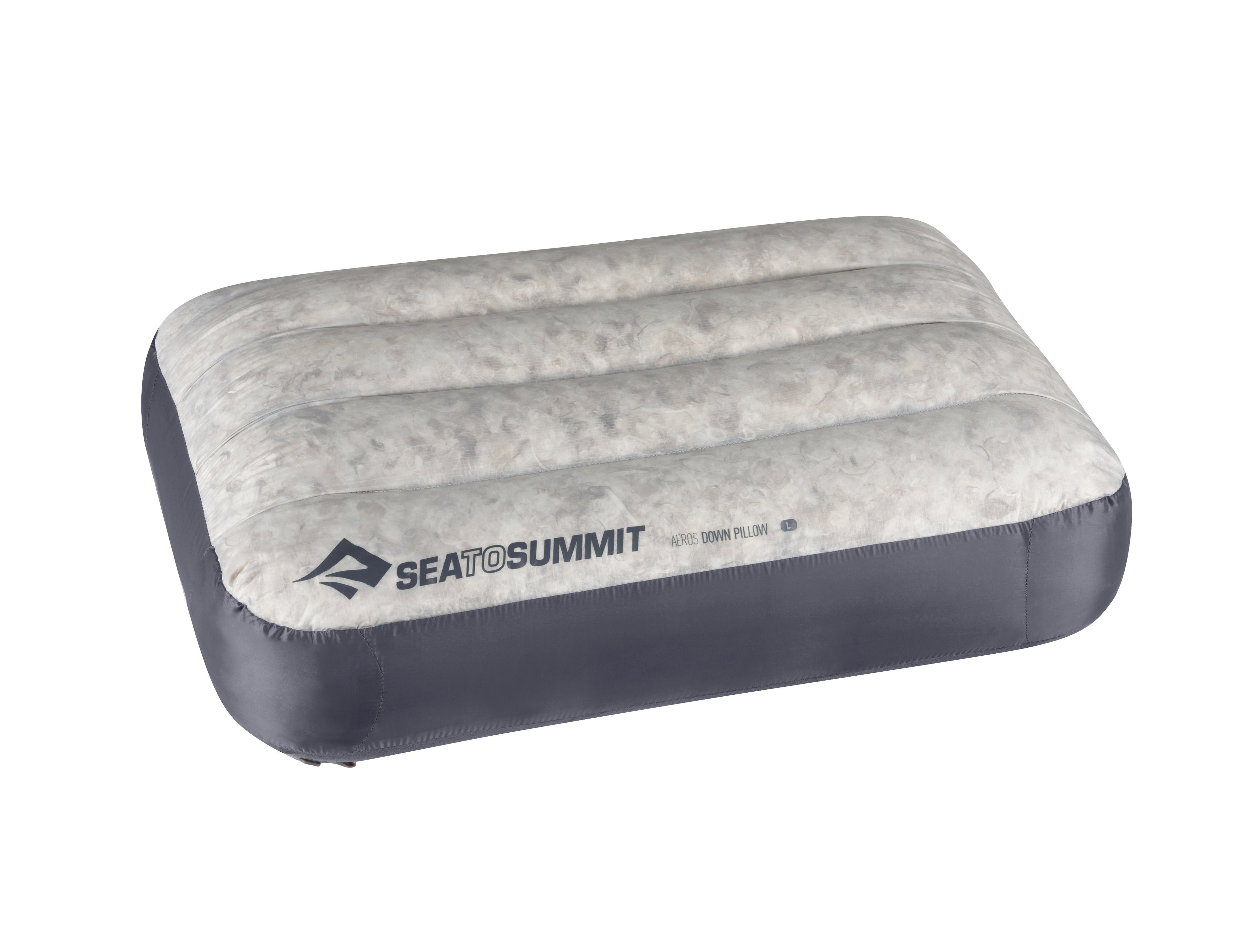 Aeros Down Pillow - Past Season Large Grey