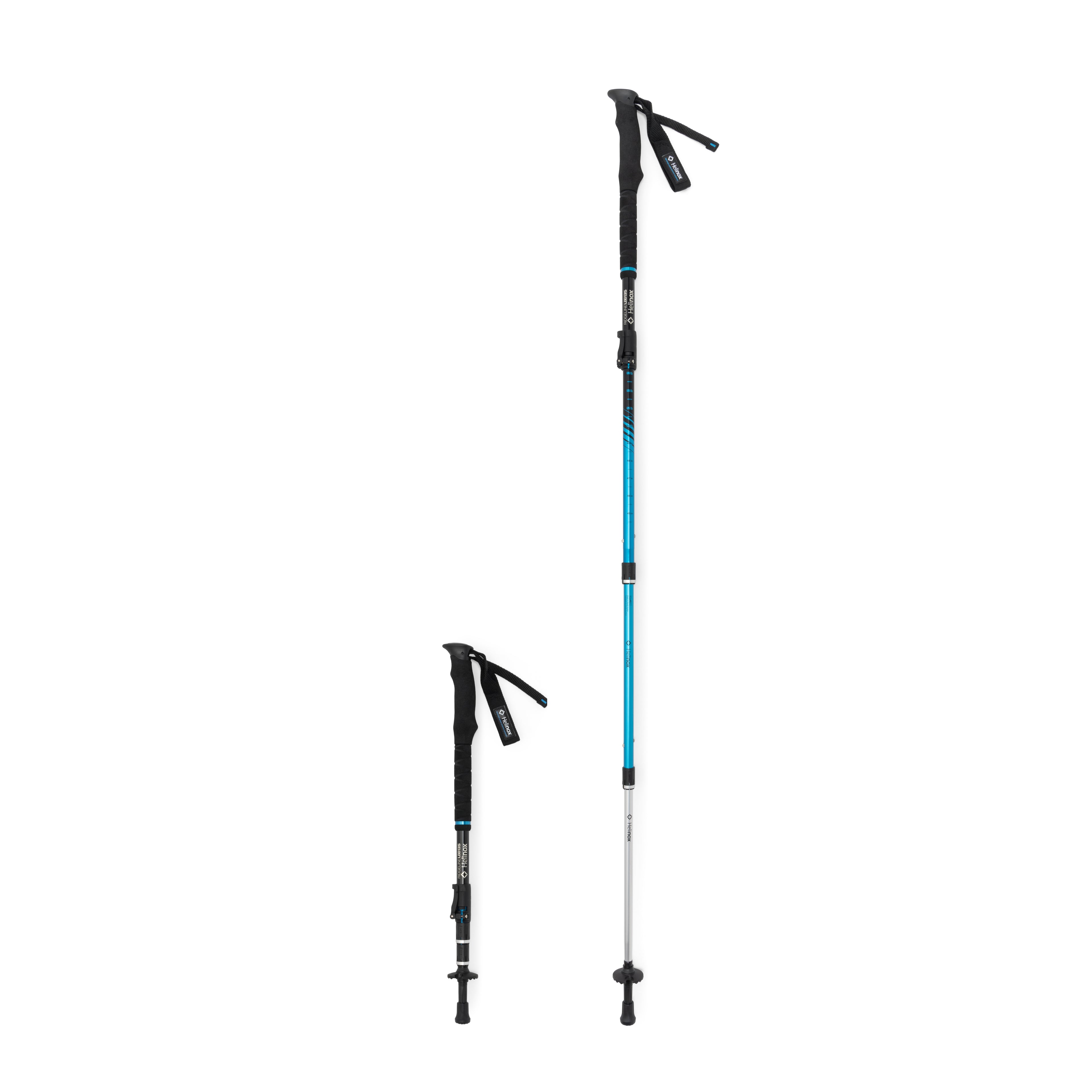 Ridgeline LBB Trekking Poles - 135cm Ocean Blue