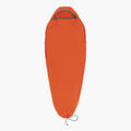Reactor Fleece Sleeping Bag Liner - Mummy w/ Drawcord Picante