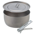 Ultralight Titanium Pot - 1.1L