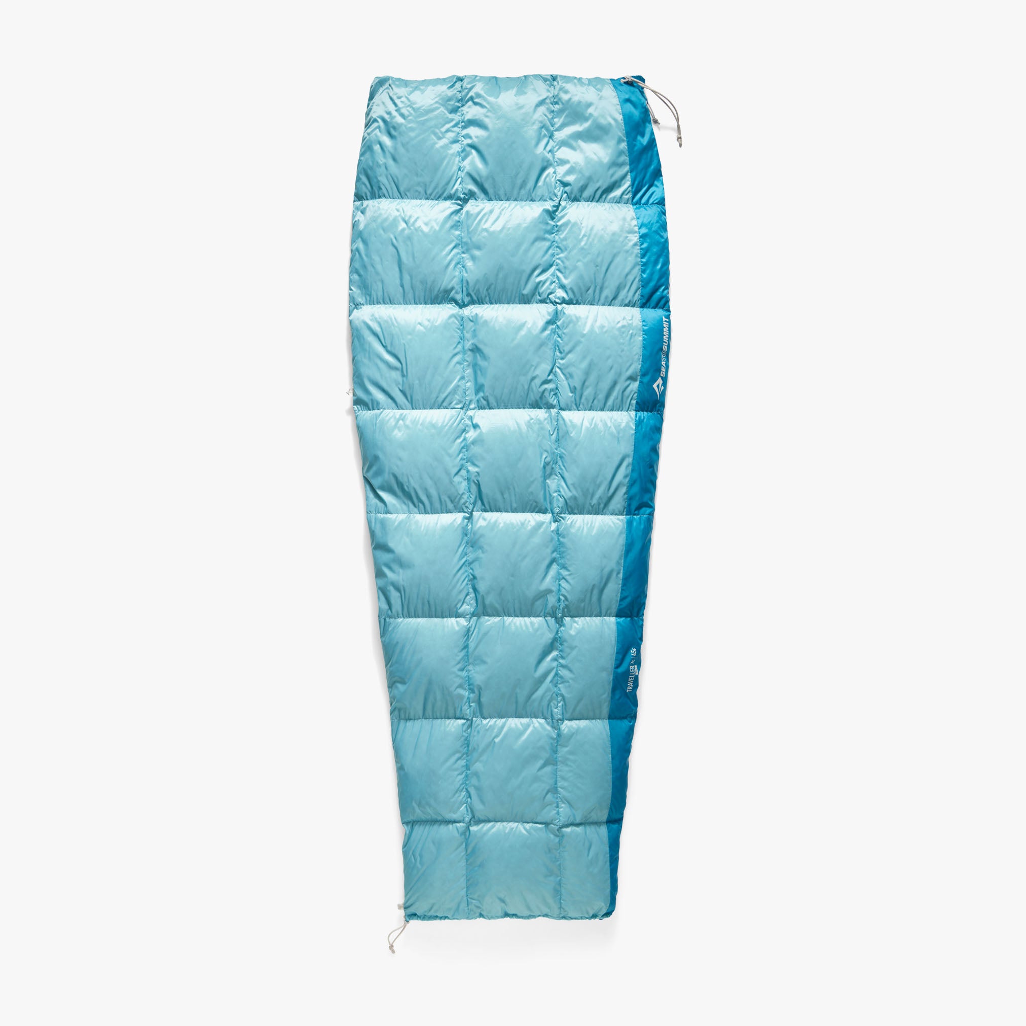 Traveller Down Sleeping Bag 7C|45F - Regular Spicy Orange