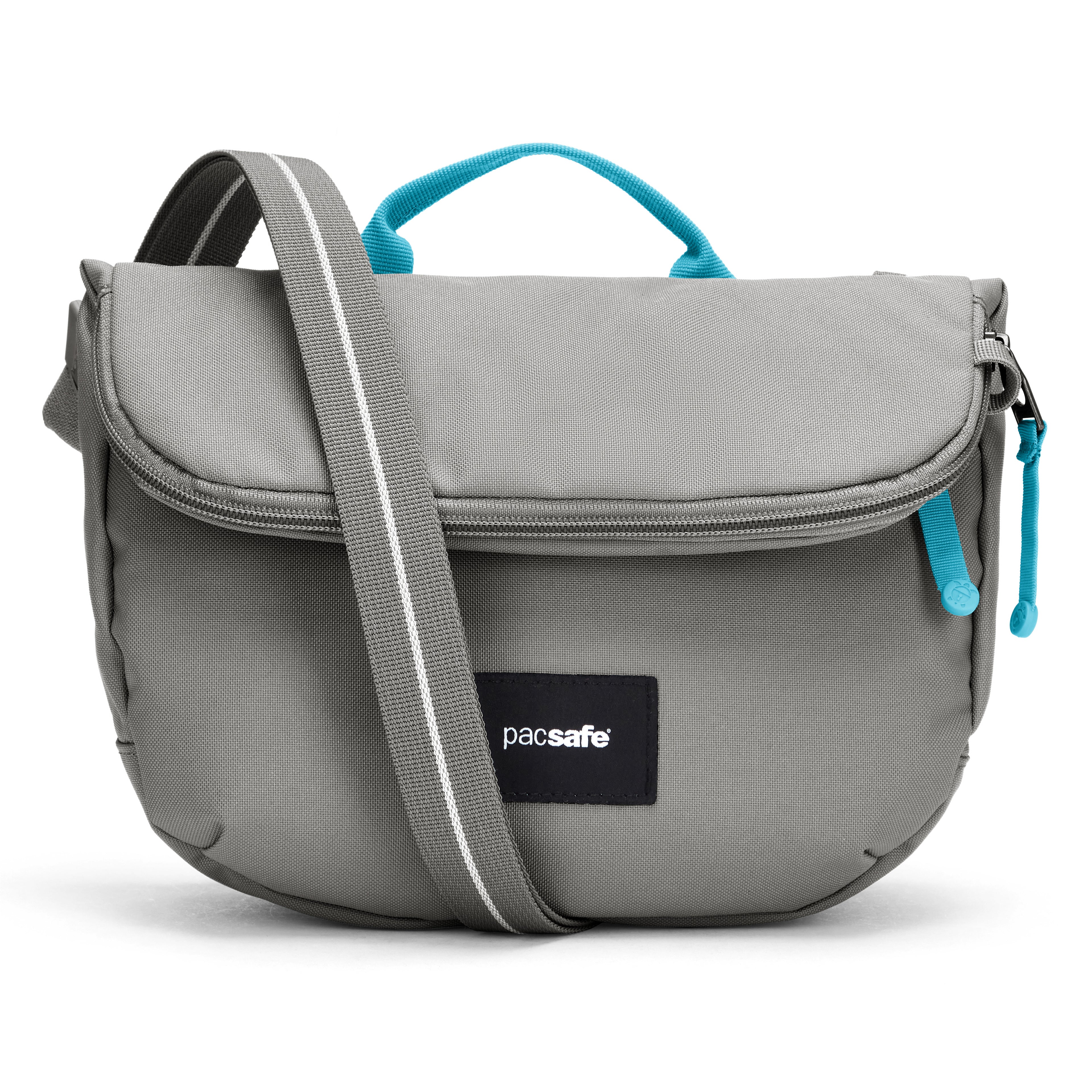 Pacsafe GO Saddle Crossbody - Stone