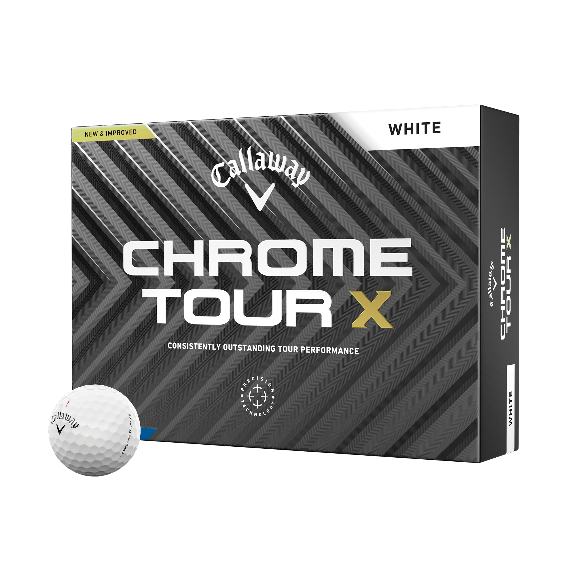 Callaway Golf Chrome Tour X Golf Balls (12)