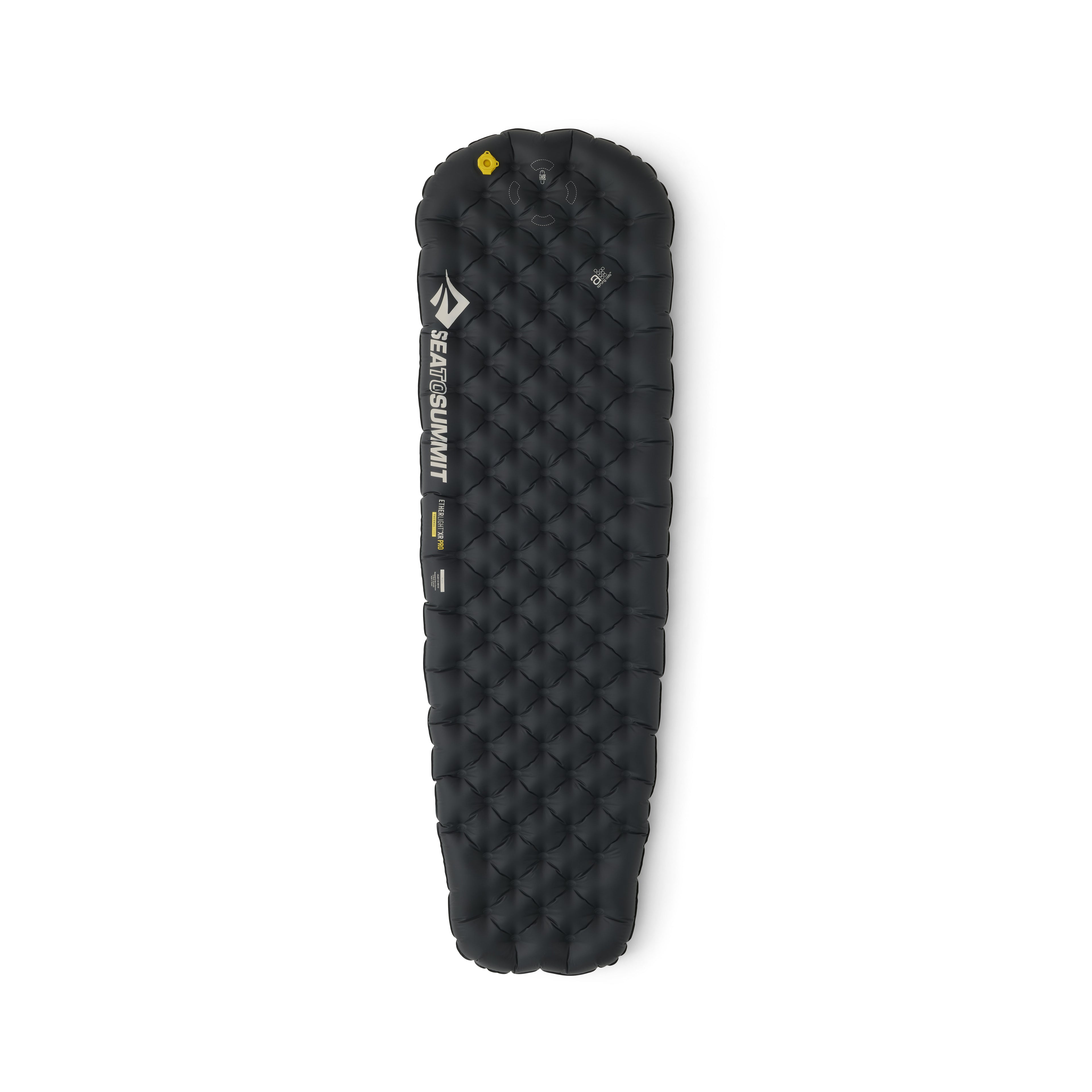 Ether Light XR Pro Insulated Air Mat - Regular Pirate Black