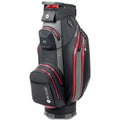 2025 Dry Series Cart Bag (Black/Red)