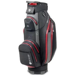2025 Dry Series Cart Bag (Black/Red)