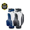2025 Dry Series Cart Bag (White/Navy)
