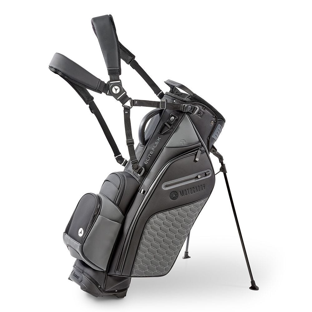 2025 Eliteflex Stand Bag (Charcoal/Black)