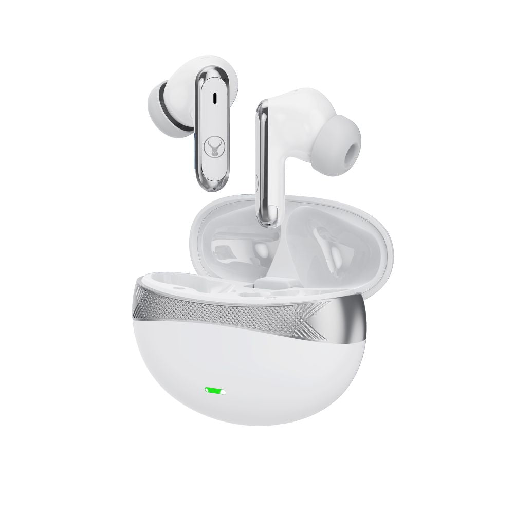Bonelk Luxe SoundBuds TWS Earbuds (White)