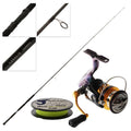 RX LT 3000 / LEGALIS II 762MHFS + X4 135M 15LB