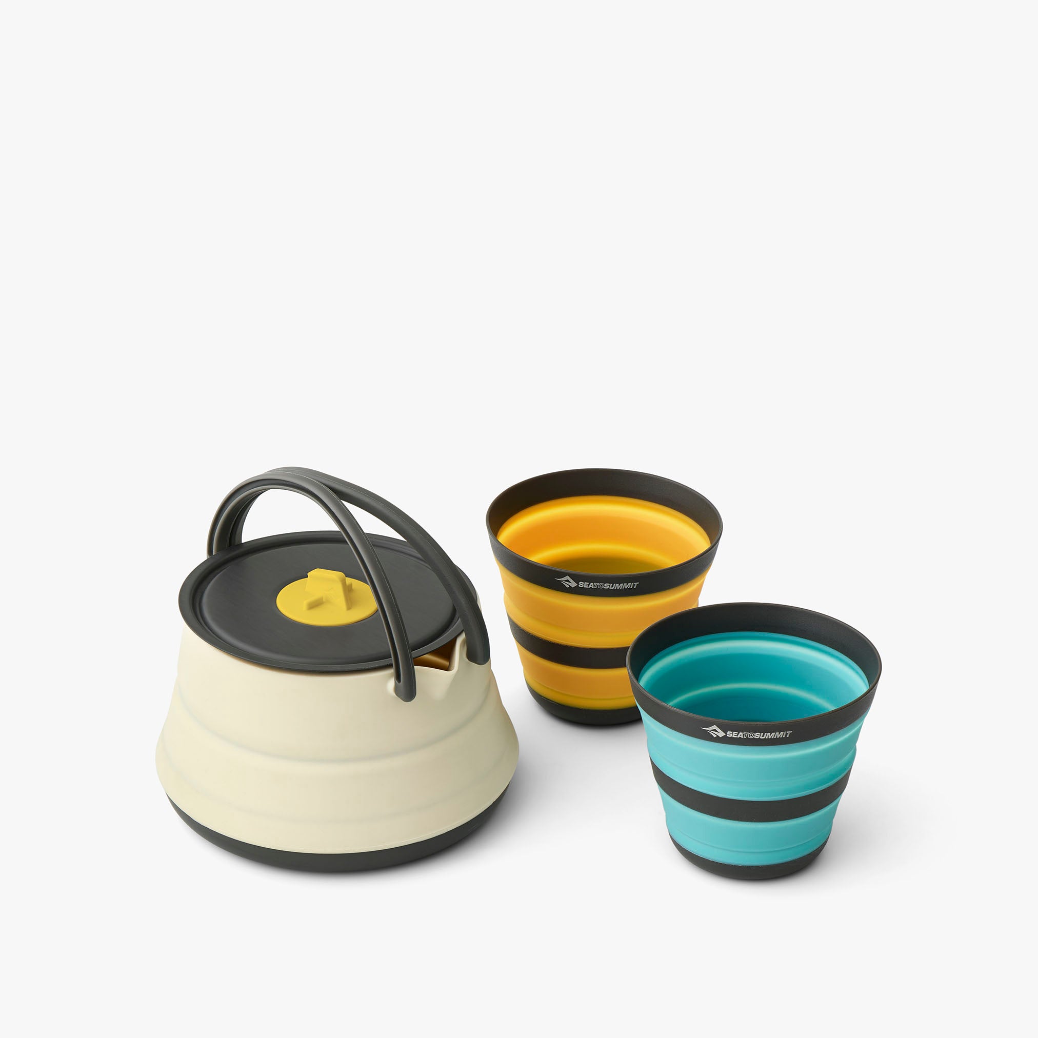 Frontier UL Collapsible Kettle Cook Set 1.1L w/ Mugs - [3 Piece] Assorted