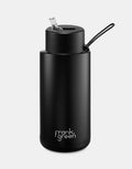 34oz Bottle with Straw - Midnight