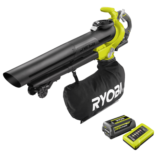 Ryobi Blower Vac Kit 36V 4.0Ah