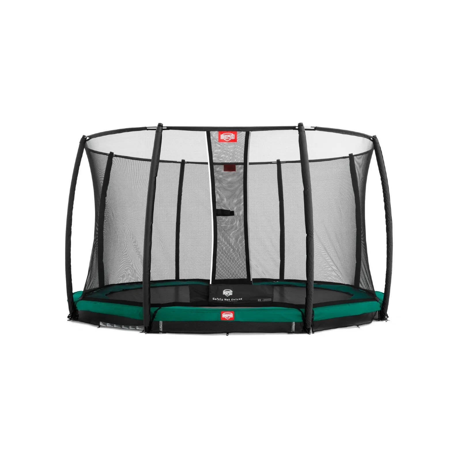 Berg Inground Champion Green 330 + Safety Net Deluxe