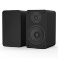 Silcron Purity SLR07PAS Bookshelf Speakers - Black