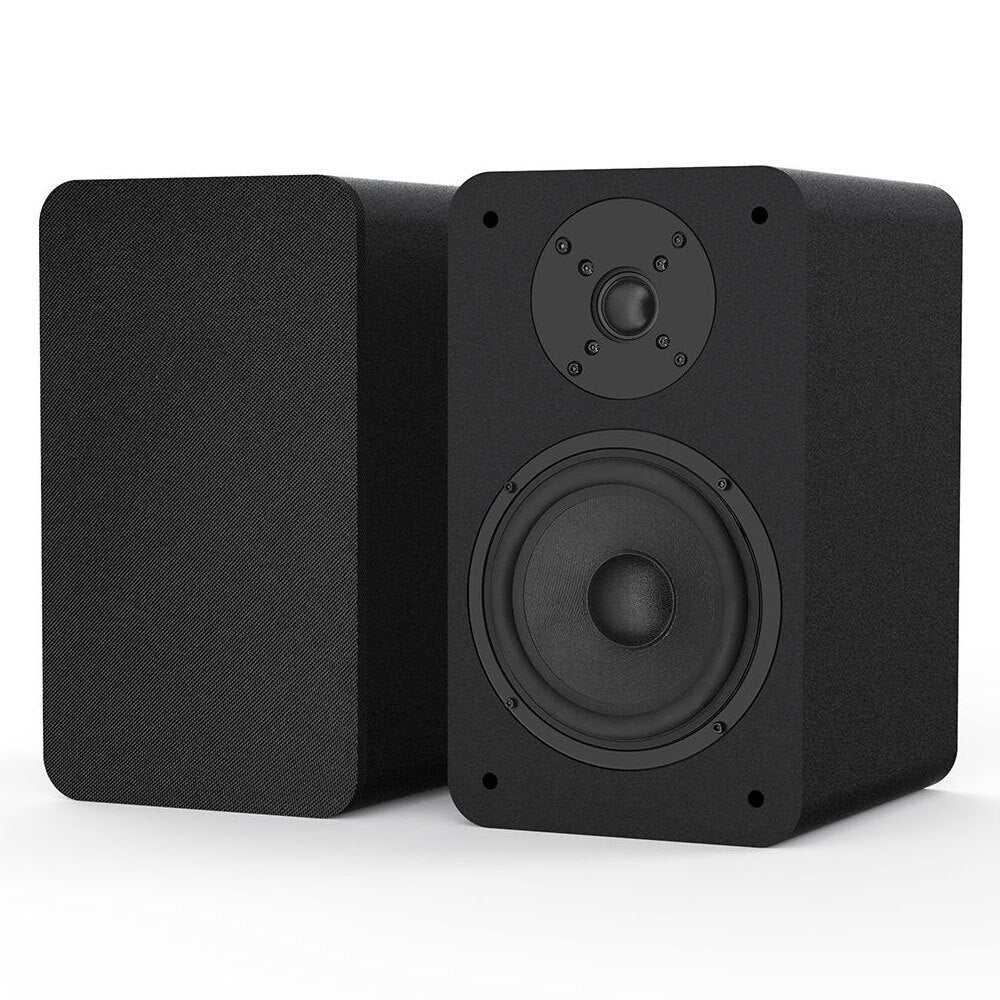 Silcron Purity SLR07PAS Bookshelf Speakers - Black